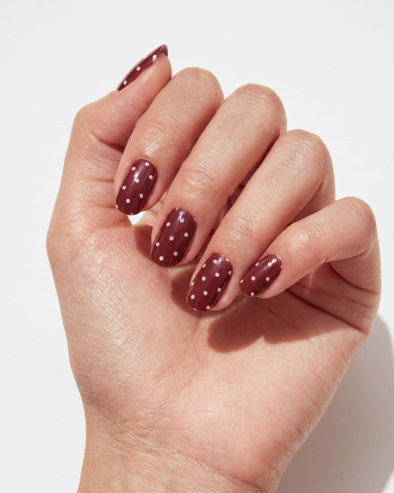 Bordeaux Dots