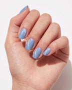 Cat eye Blue Jeans