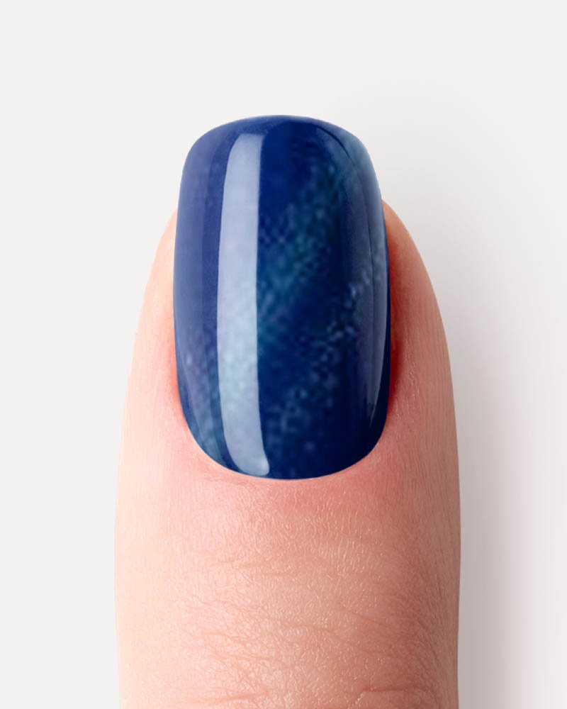 Cat eye Bleu nuit
