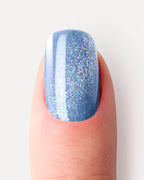 Cat eye Blue Jeans