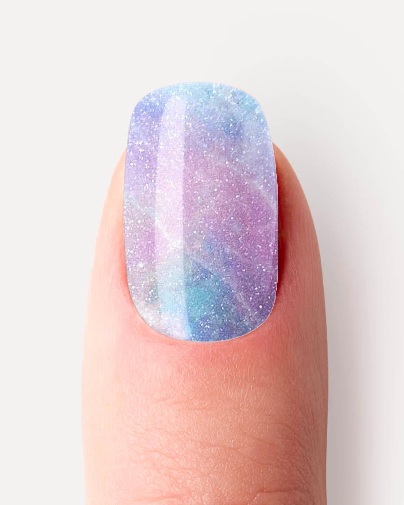 Galaxie pastel