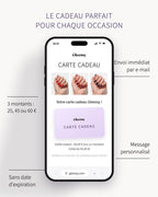 Carte cadeau Gleessy
